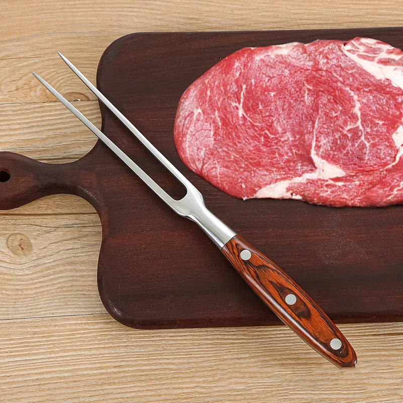 Tenedor de barbacoa, herramien - Camping Cooking Candle reseña y precio