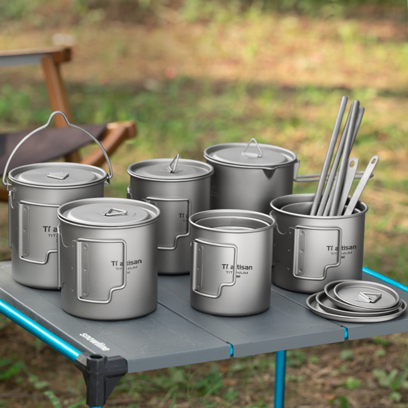 Tiartisan-taza de té y café po - Camping Cooking Mug reseña y precio