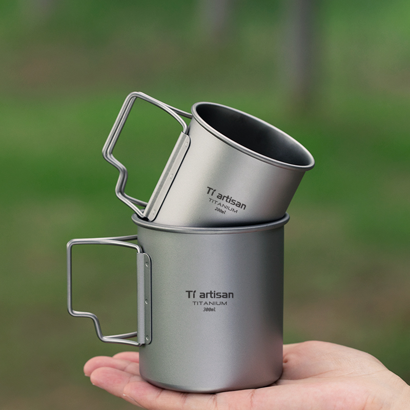Tiartisan-taza de té y café po - Camping Cooking Mug reseña y precio