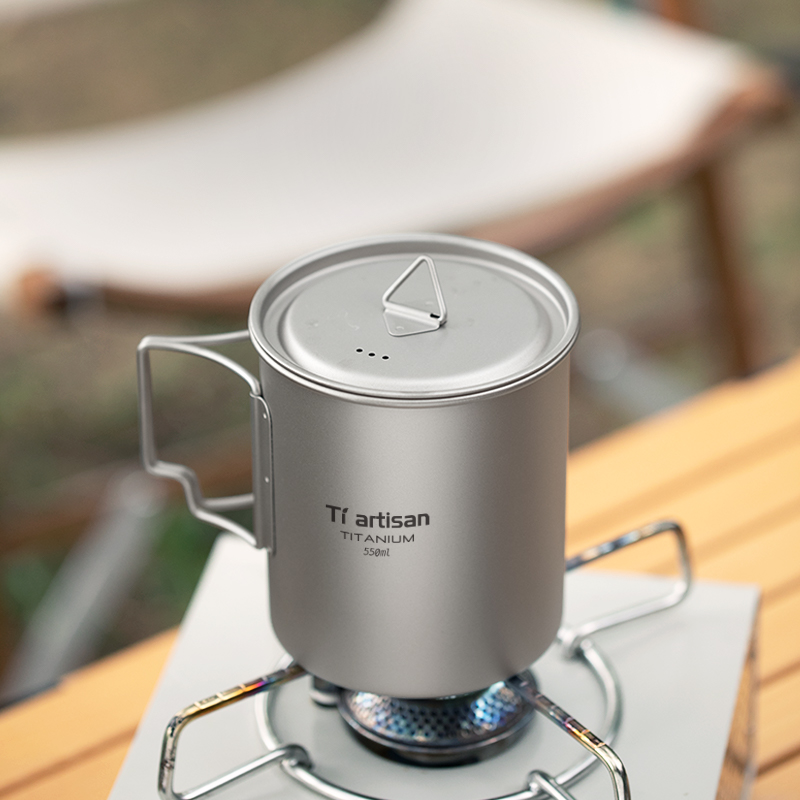 Tiartisan-taza de té y café po - Camping Cooking Mug reseña y precio