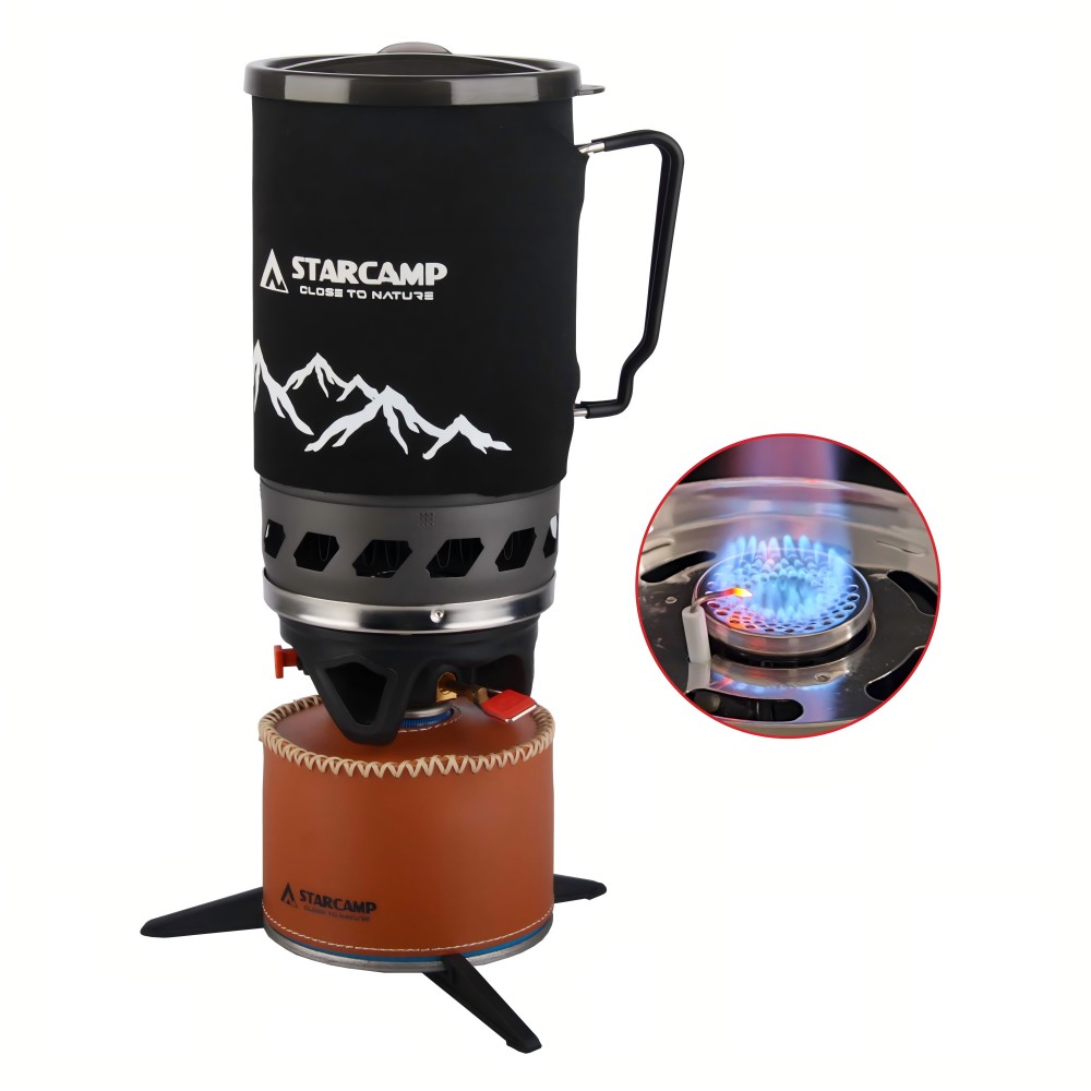 STARCAMP Estufa de gas para ex - Camping Cooking No Gas reseña y precio