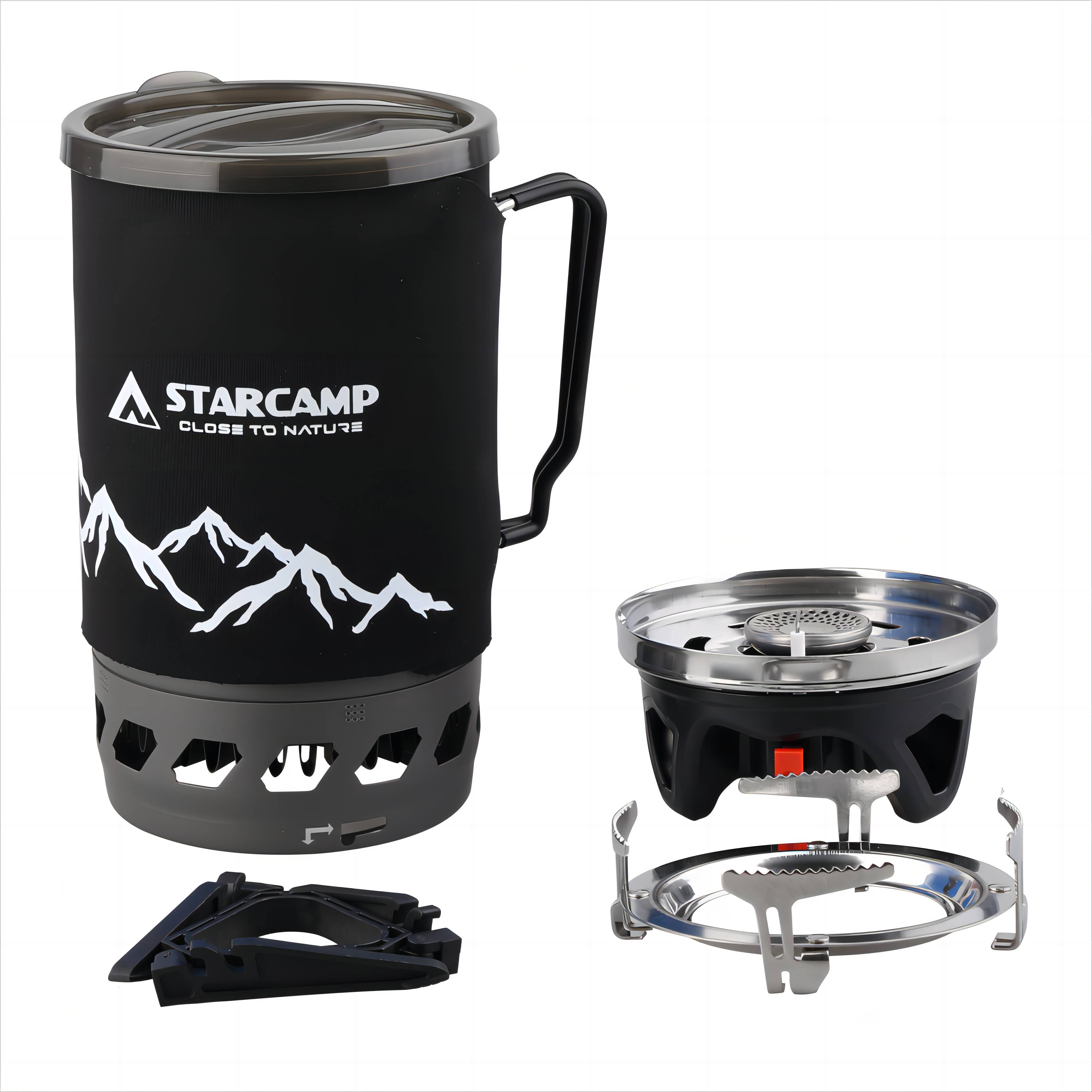 STARCAMP Estufa de gas para ex - Camping Cooking No Gas reseña y precio