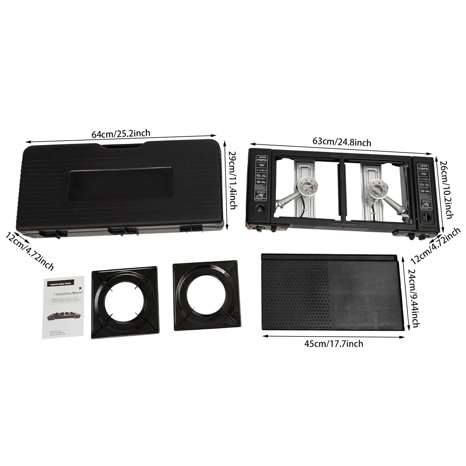 Estufa portátil para acampar c - Camping Cooking Candle reseña y precio