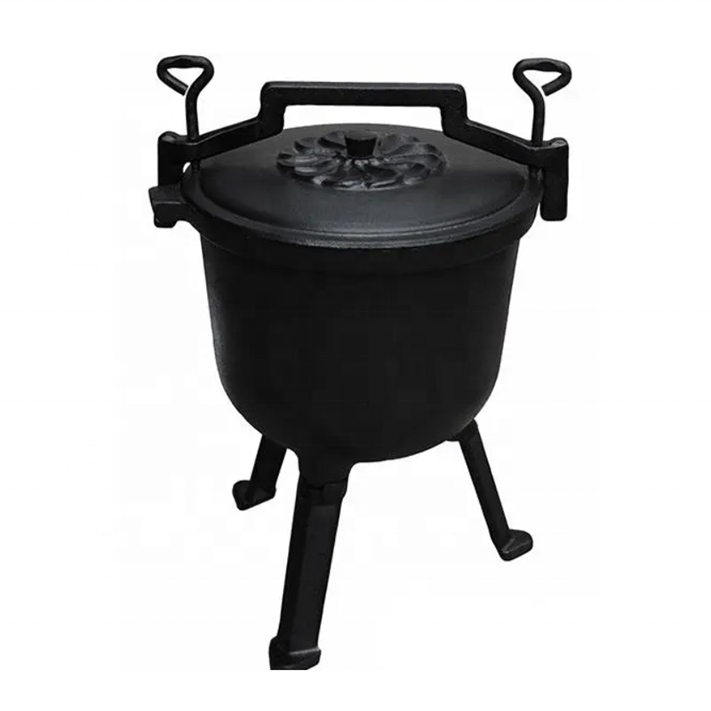 Horno Holandés de Hierro Fundi - Camp Dutch Oven Cast reseña y precio