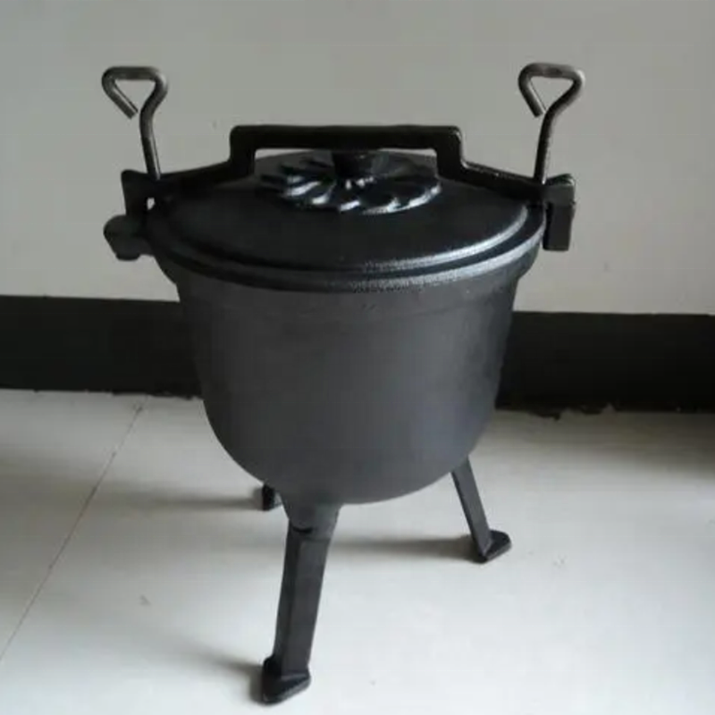 Horno Holandés de Hierro Fundi - Camp Dutch Oven Cast reseña y precio