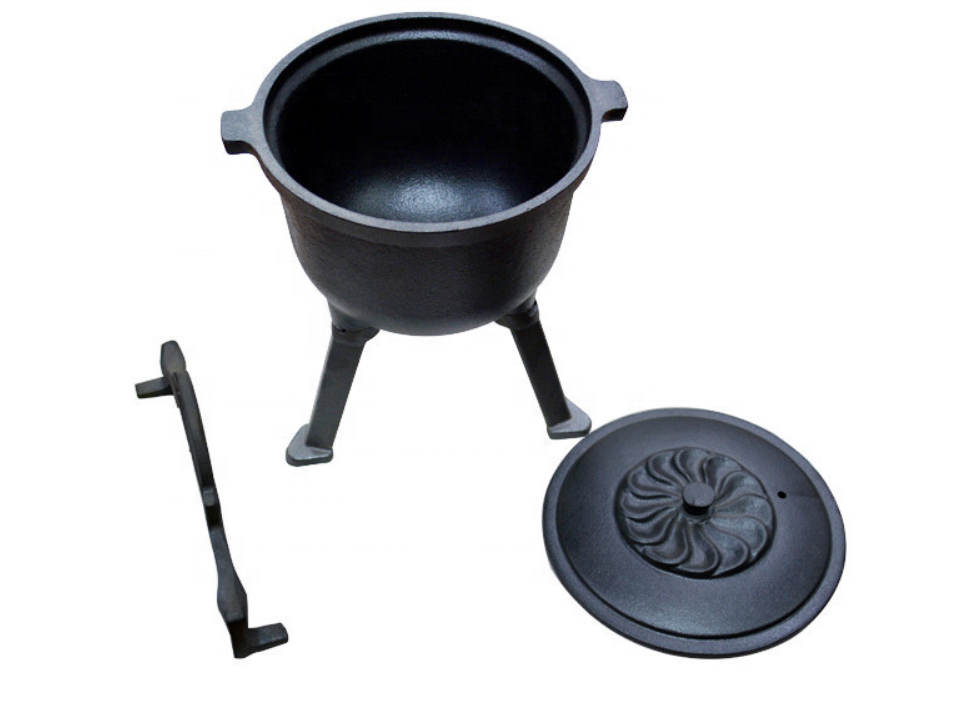 Horno Holandés de Hierro Fundi - Camp Dutch Oven Cast reseña y precio