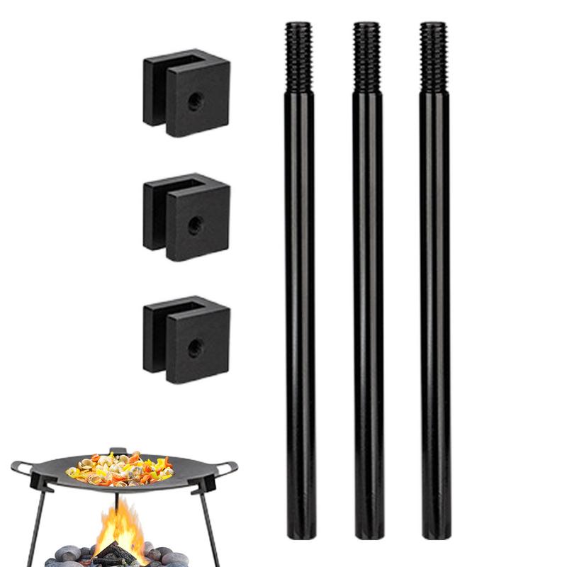 Trípode de Camping para cocina - Camping Cooking Fire Pit reseña y precio