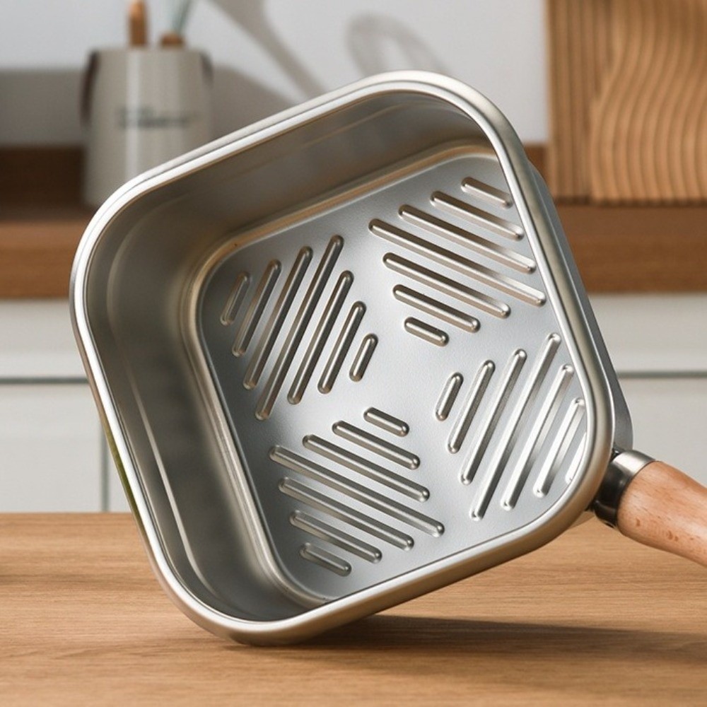 Sartén portátil de acero inoxi - Camping Cooking Candle reseña y precio
