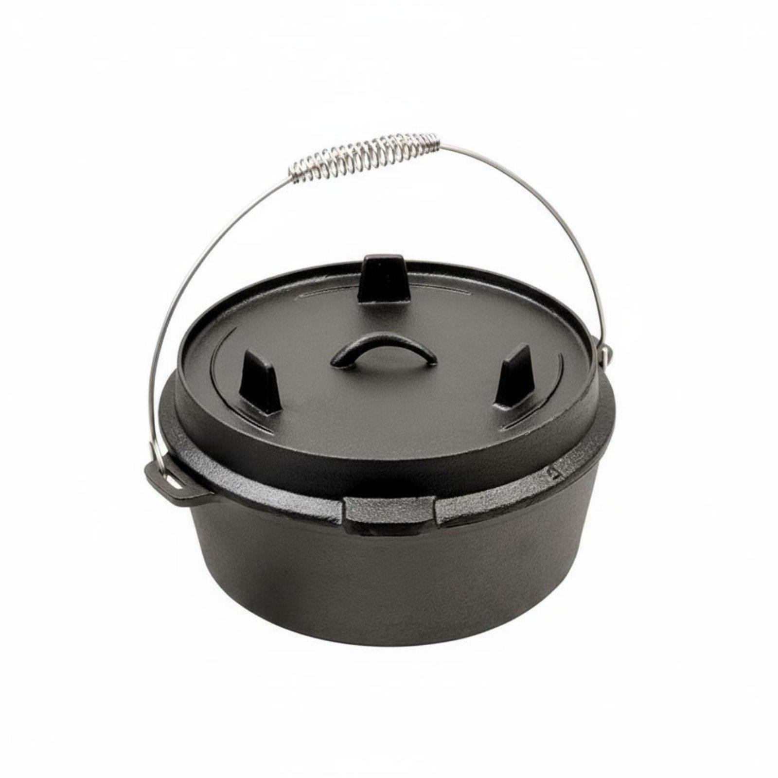 Olla Holandesa de Hierro Fundi - Camp Dutch Oven Cast reseña y precio