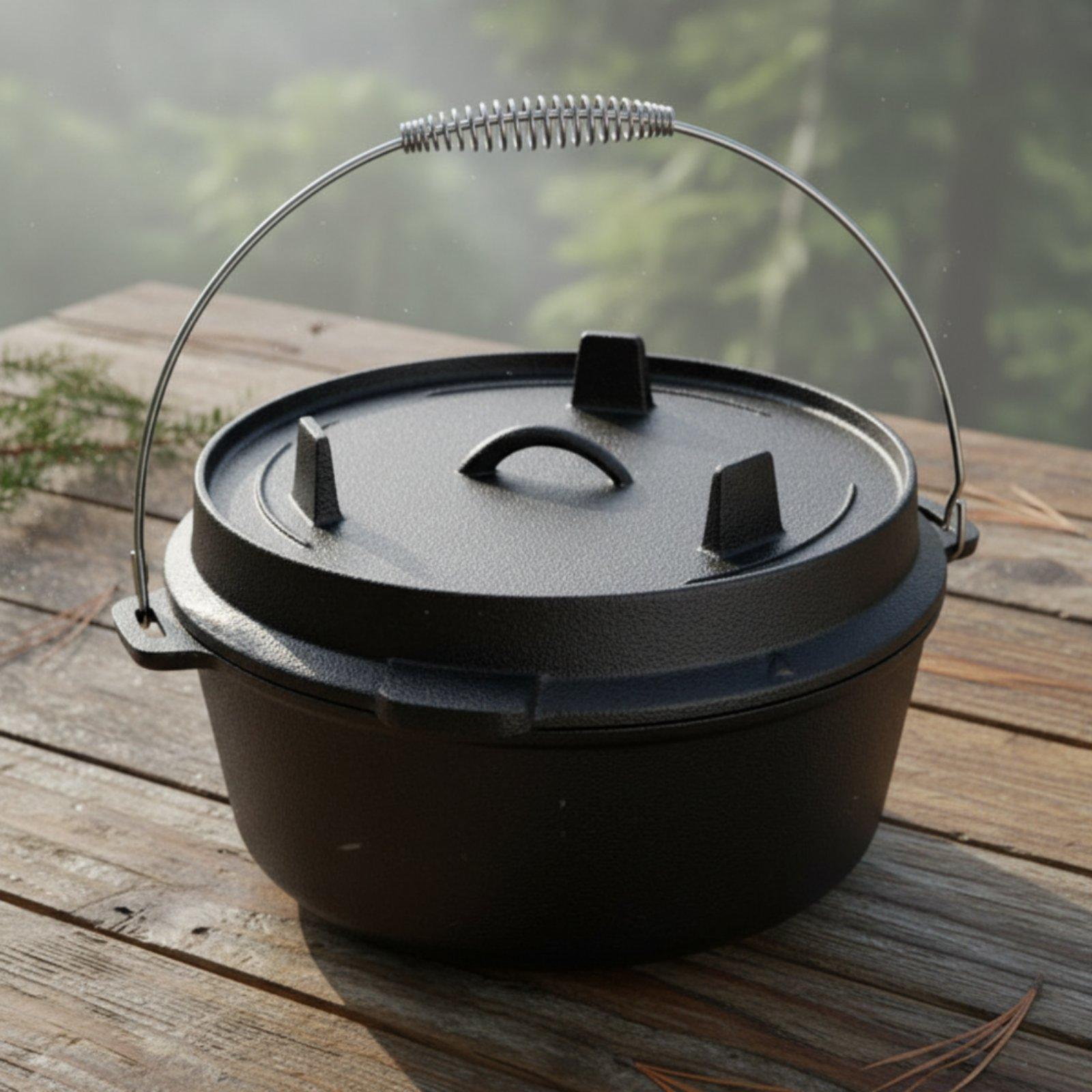 Olla Holandesa de Hierro Fundi - Camp Dutch Oven Cast reseña y precio