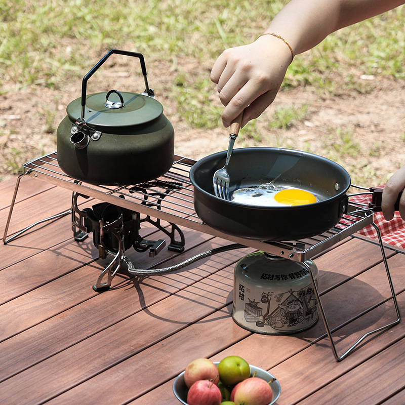Juego de Estufa de Camping de  - Camping Cooking Candle reseña y precio