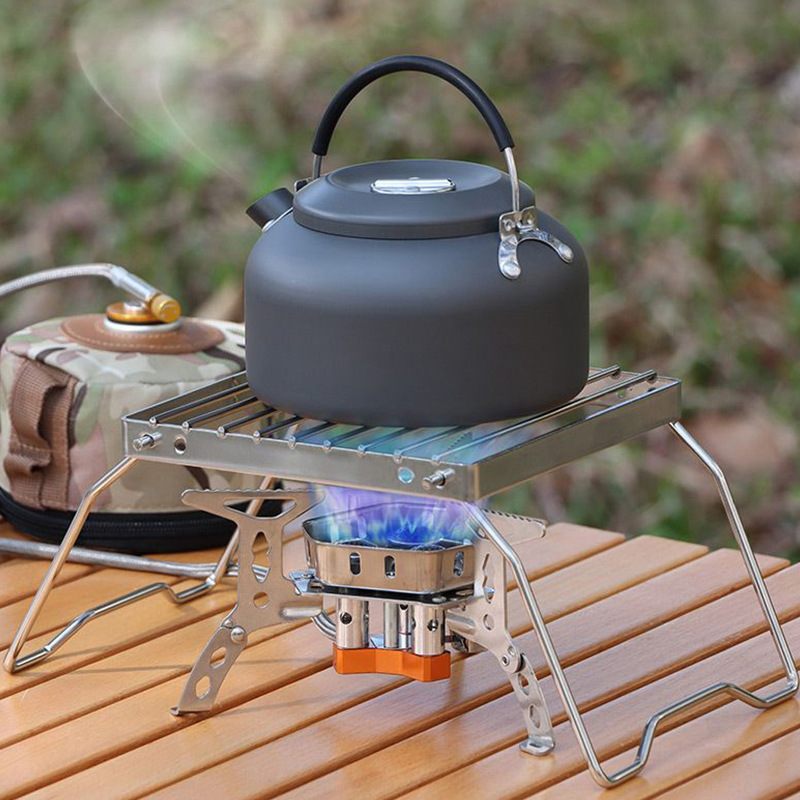 Juego de Estufa de Camping de  - Camping Cooking Candle reseña y precio