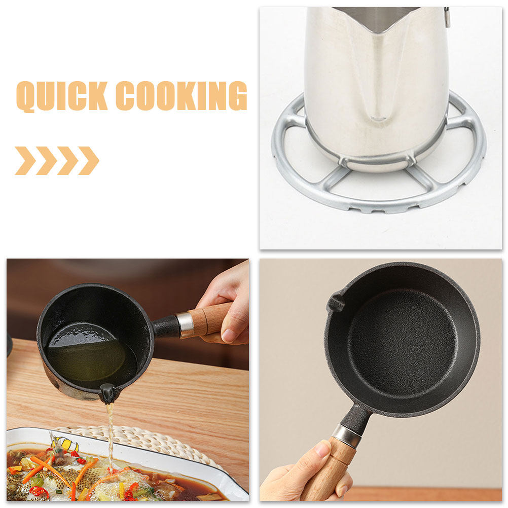 Mini Sartén de Hierro Fundido  - Camping Cooking Cast Iron reseña y precio
