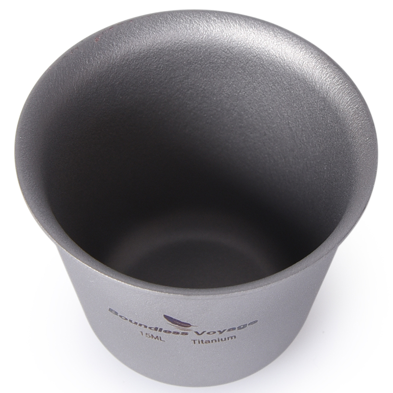 Boundless Voyage - Juego de 3  - Camping Cooking Mug reseña y precio