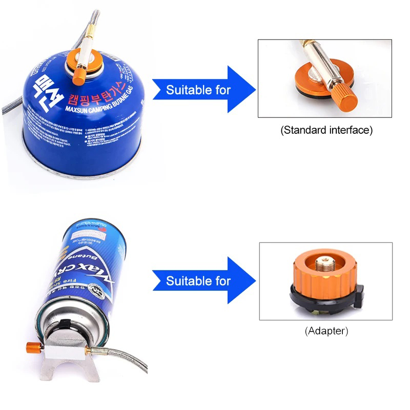 Estufa de Gas para acampar, es - Camping Cooking No Gas reseña y precio