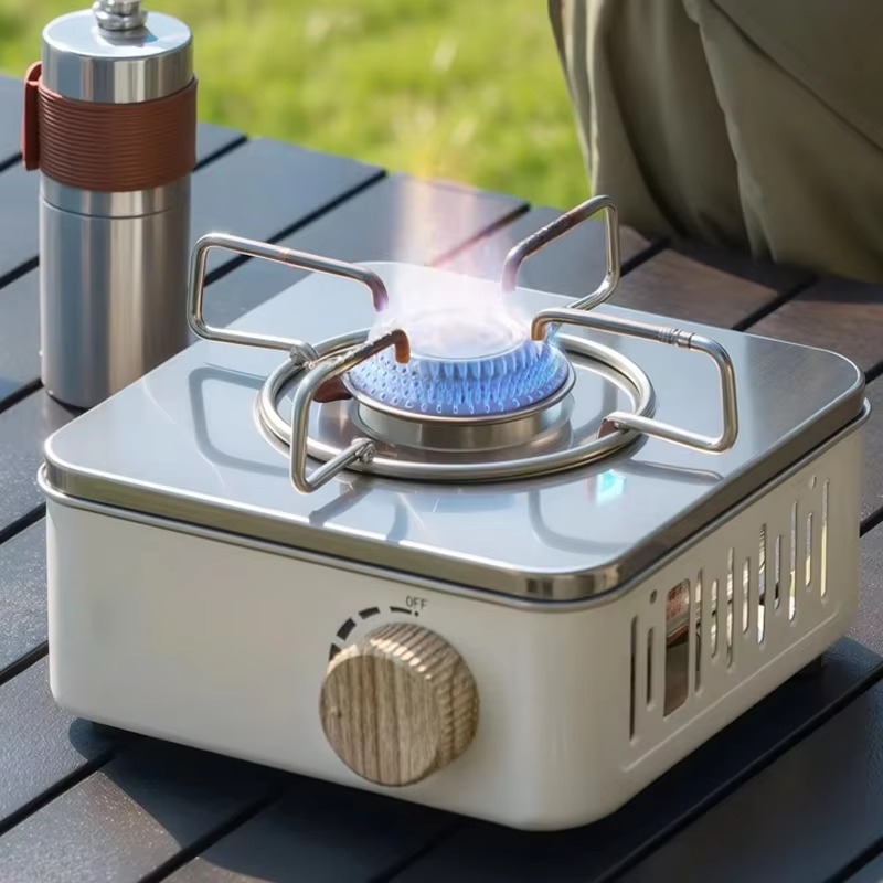 Mini estufa de Gas para acampa - Camping Cooking No Gas reseña y precio