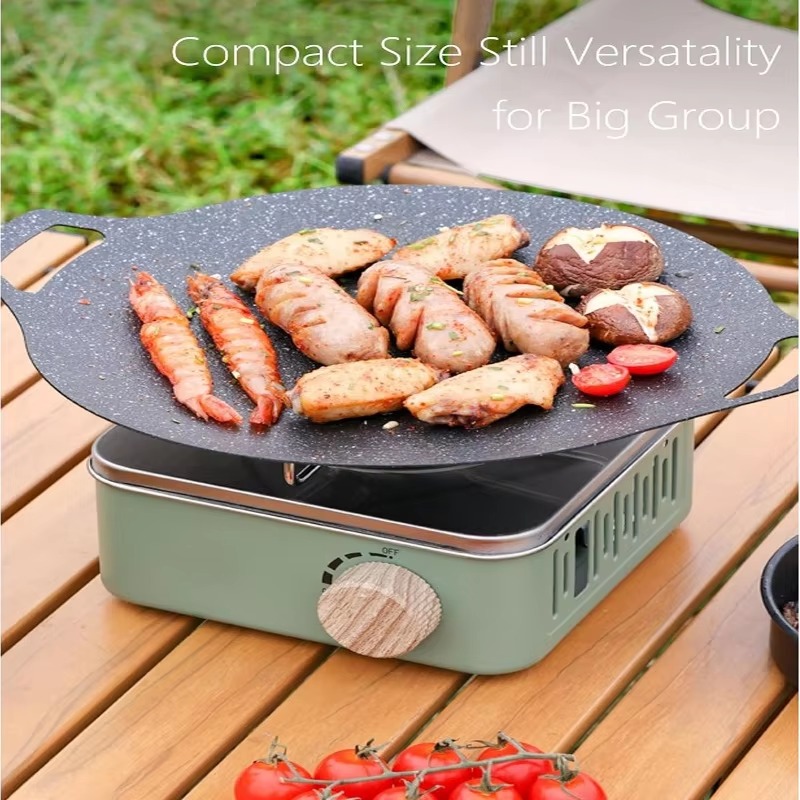 Mini estufa de Gas para acampa - Camping Cooking No Gas reseña y precio