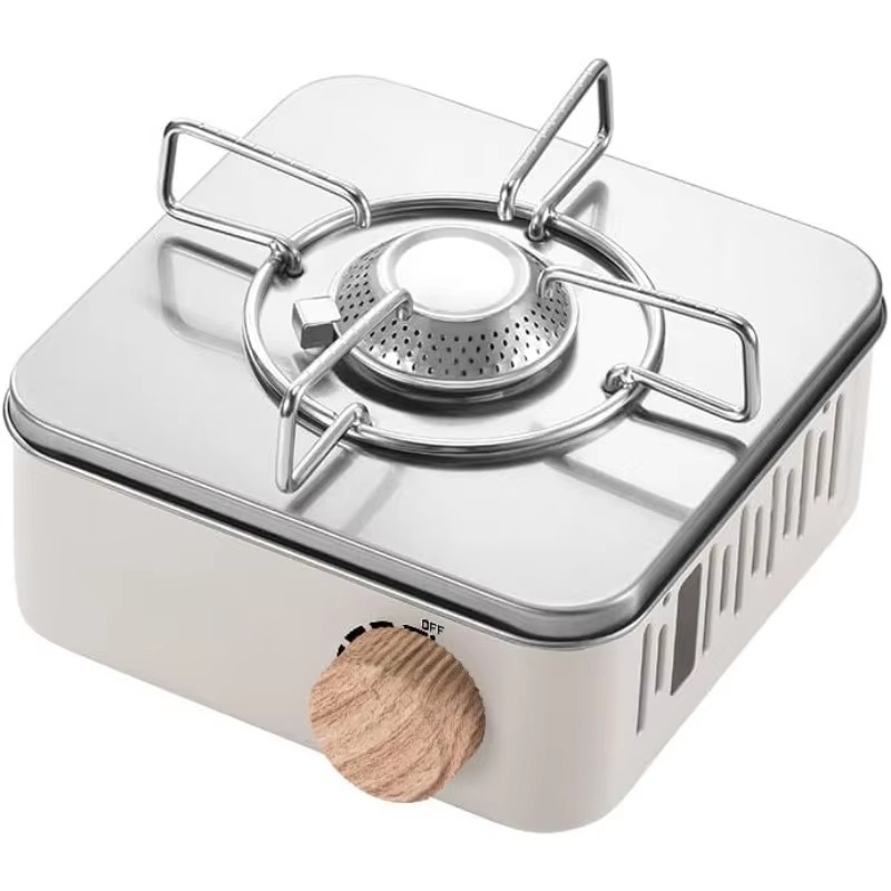 Mini estufa de Gas para acampa - Camping Cooking No Gas reseña y precio