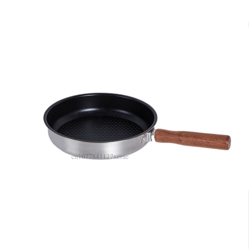 Sartén de acero inoxidable 304 - Camping Cooking Candle reseña y precio