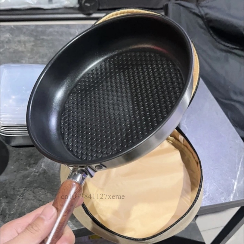 Sartén de acero inoxidable 304 - Camping Cooking Candle reseña y precio