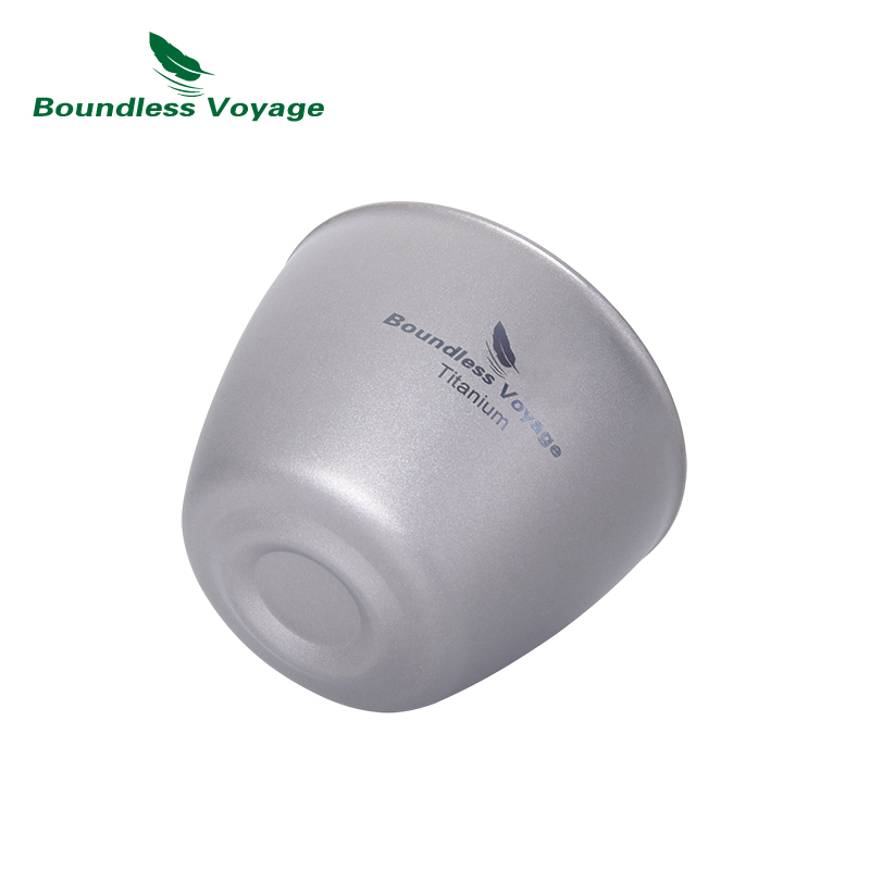 Tazas de té de titanio Boundle - Camping Cooking Mug reseña y precio