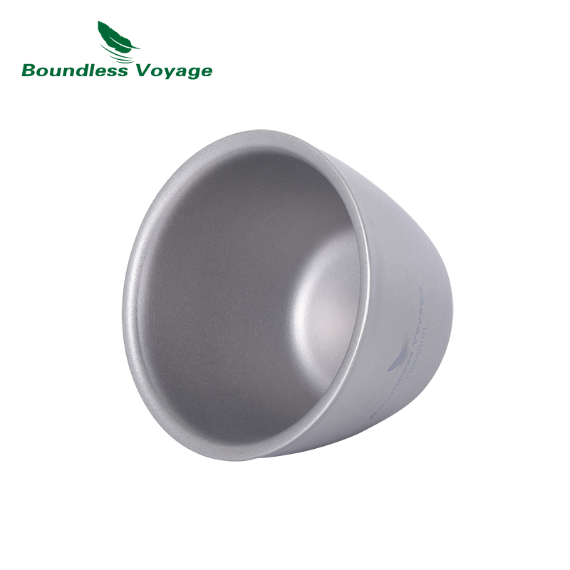 Tazas de té de titanio Boundle - Camping Cooking Mug reseña y precio