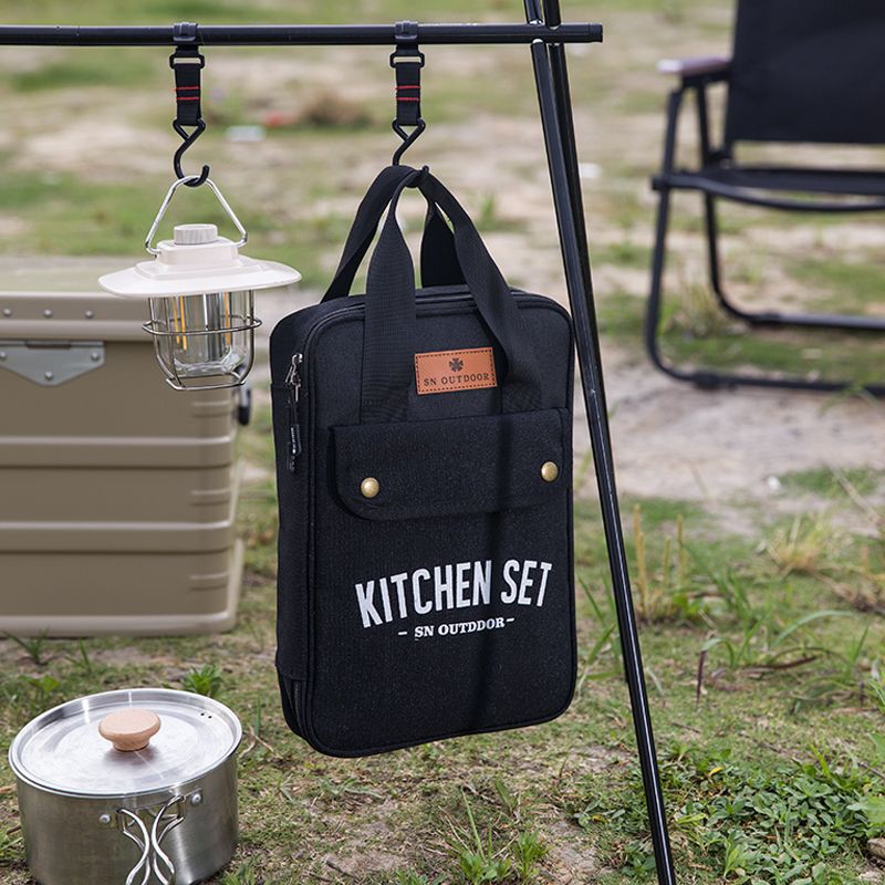 Juego de Utensilios de Cocina  - Camping Cooking Ware reseña y precio