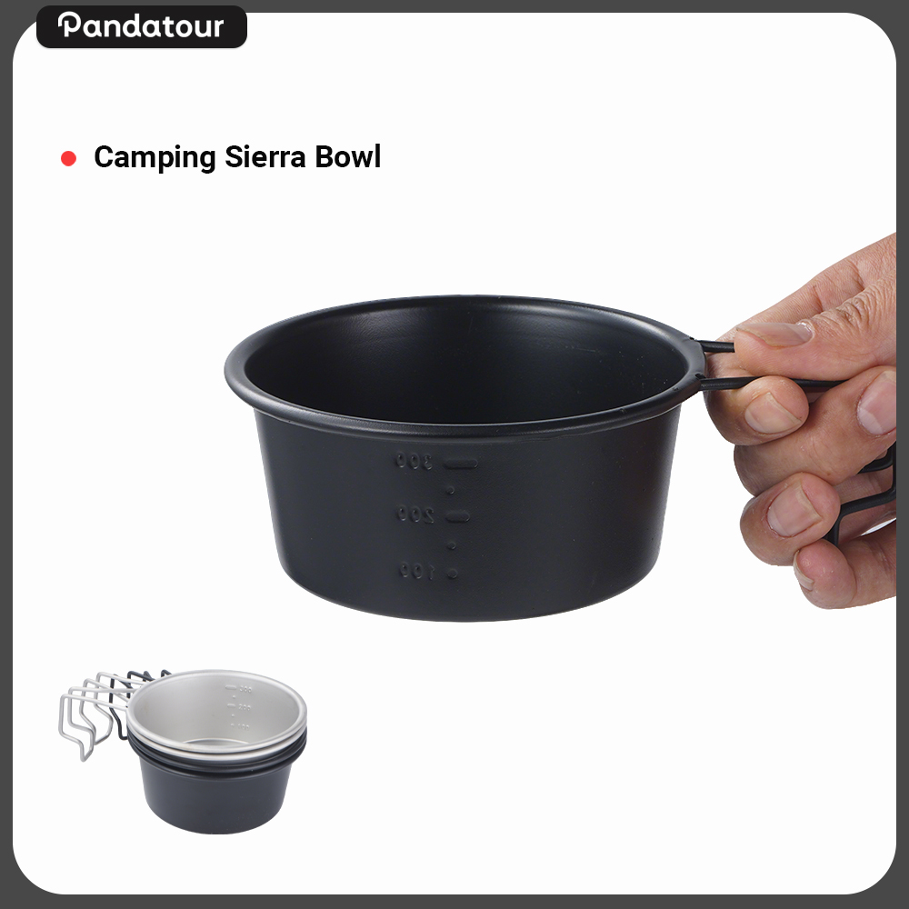 Tazón Pandatour para Camping,  - Camping Cooking Ware reseña y precio