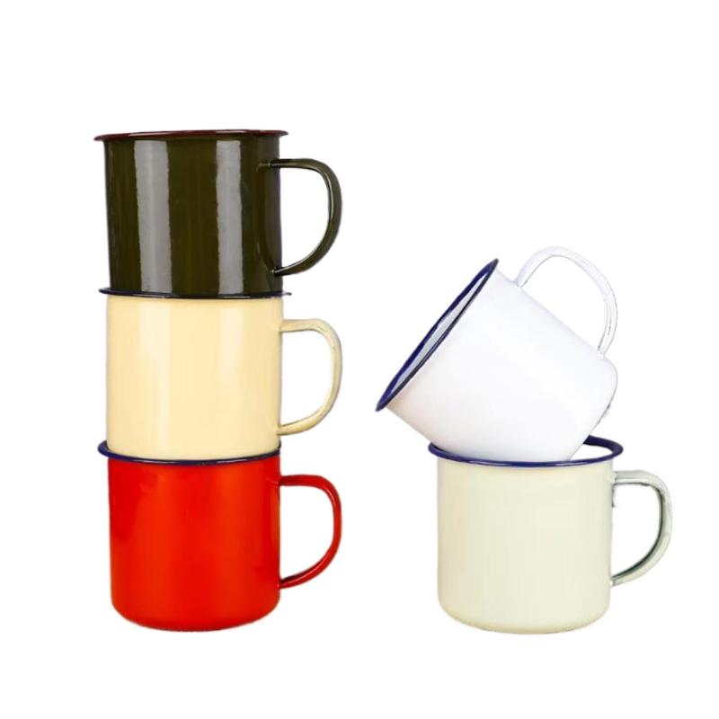 【M】Tazas de Esmalte para Beber - Camping Cooking Mug reseña y precio
