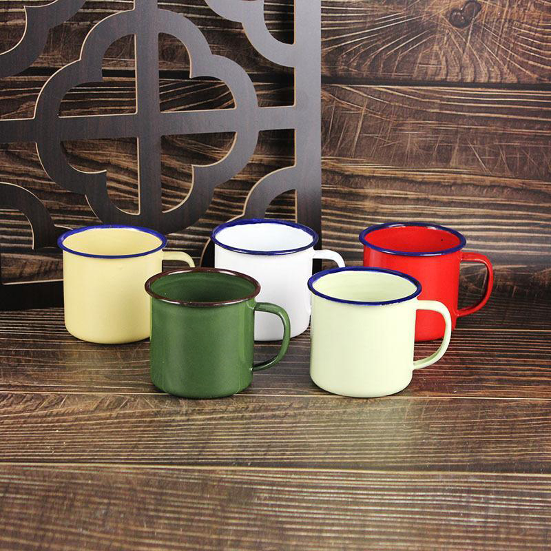【M】Tazas de Esmalte para Beber - Camping Cooking Mug reseña y precio