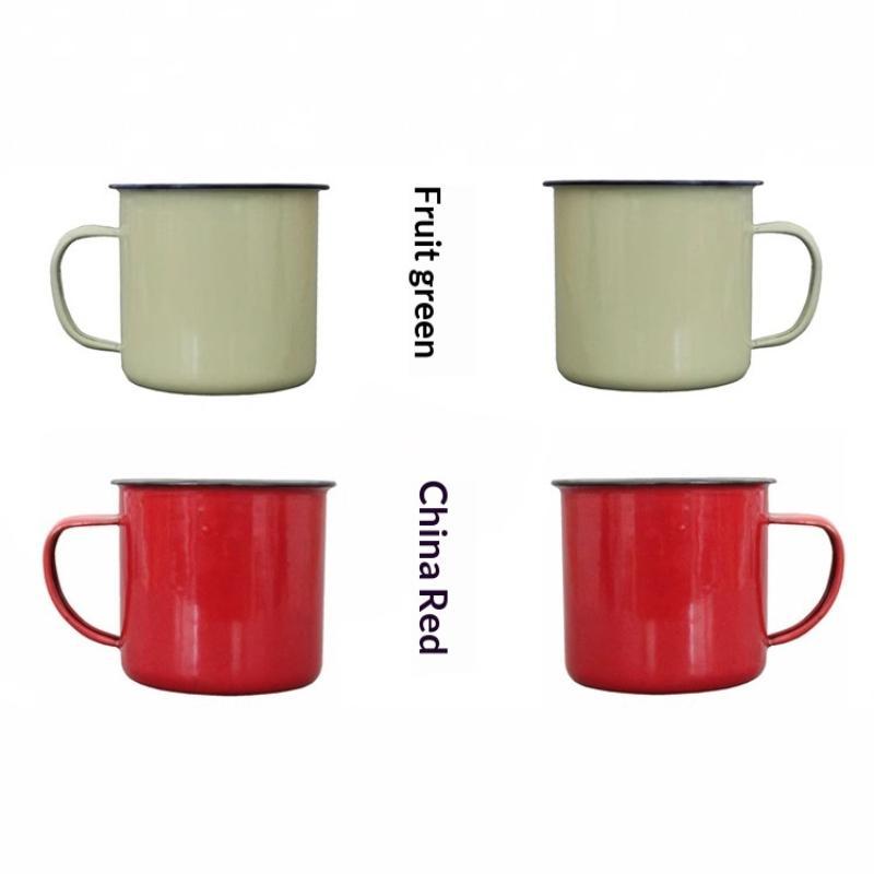 【M】Tazas de Esmalte para Beber - Camping Cooking Mug reseña y precio
