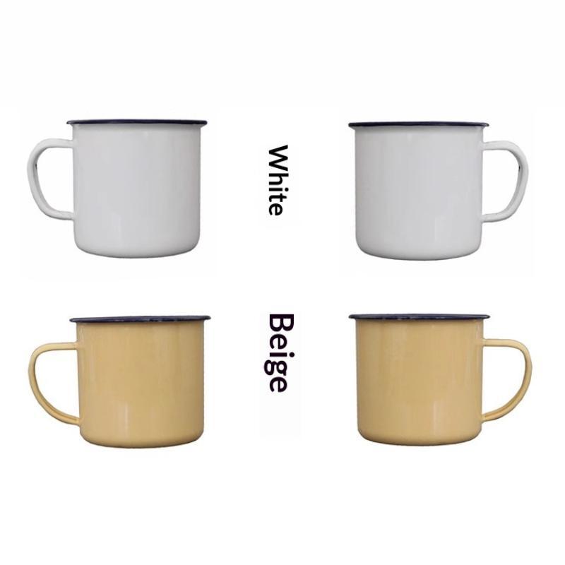【M】Tazas de Esmalte para Beber - Camping Cooking Mug reseña y precio