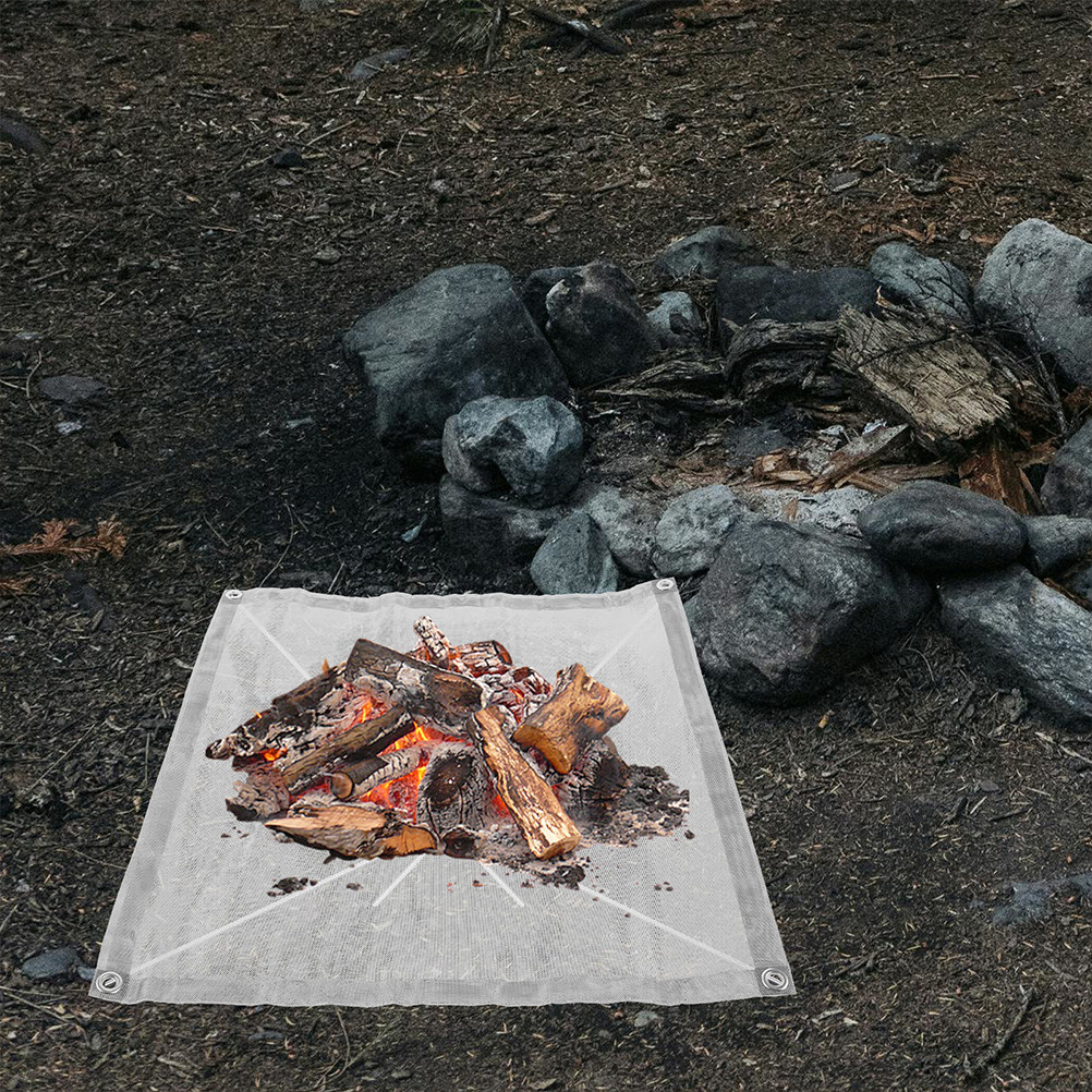 Rejilla Plegable de Acero Inox - Camping Cooking Fire Pit reseña y precio