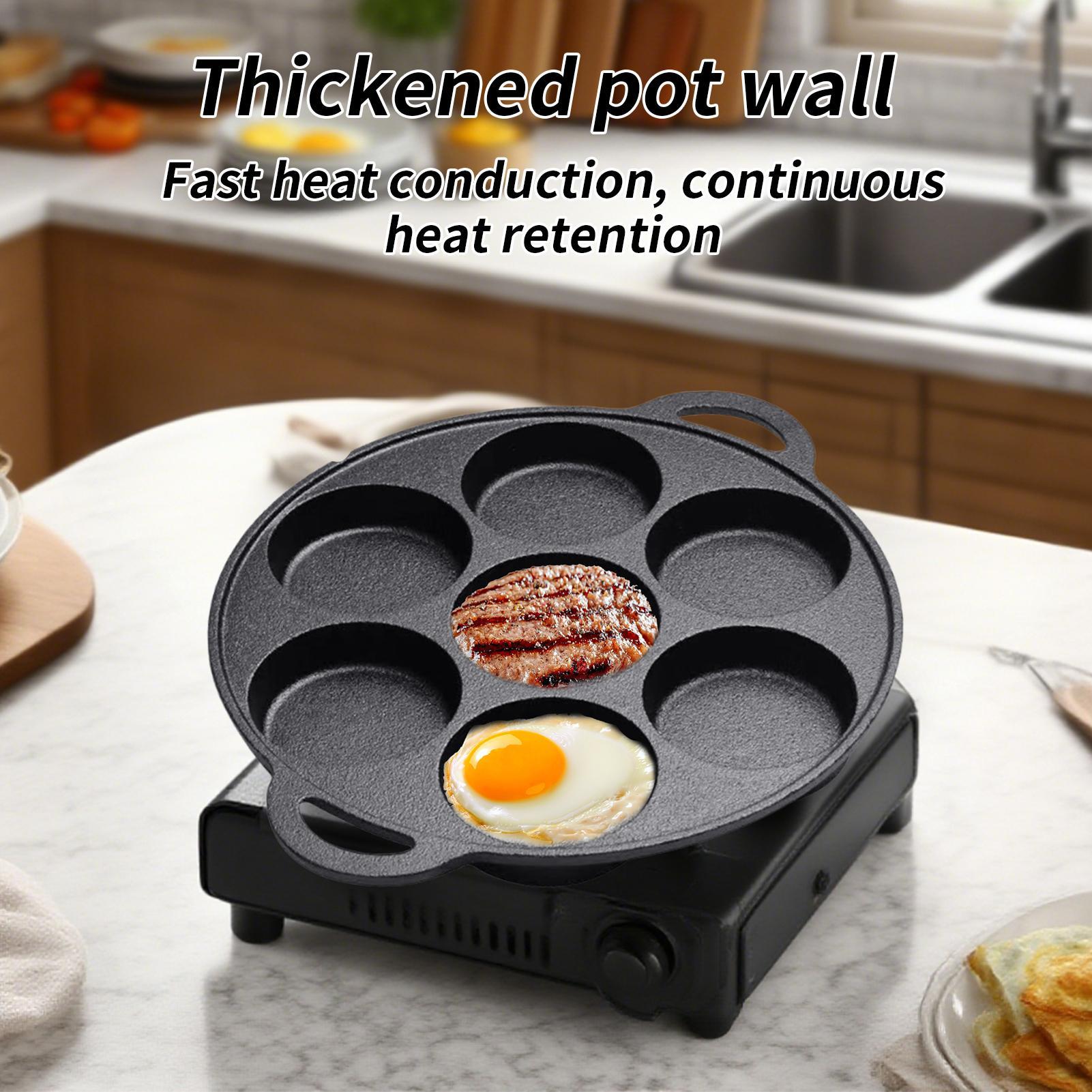 Sartén plana antiadherente de  - Camping Cooking Cast Iron reseña y precio