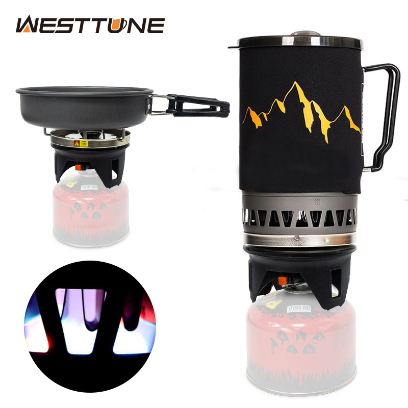 WESTTUNE Sistema de cocina al  - Camping Cooking No Gas reseña y precio
