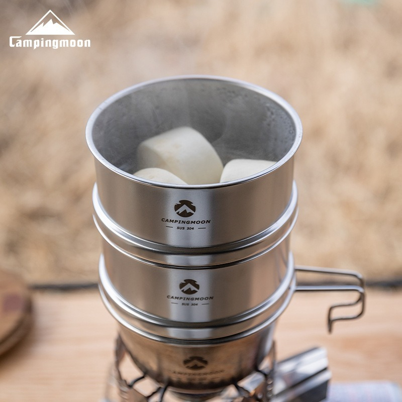 CAMPINGMOON Picnic para acampa - Camping Cooking System reseña y precio