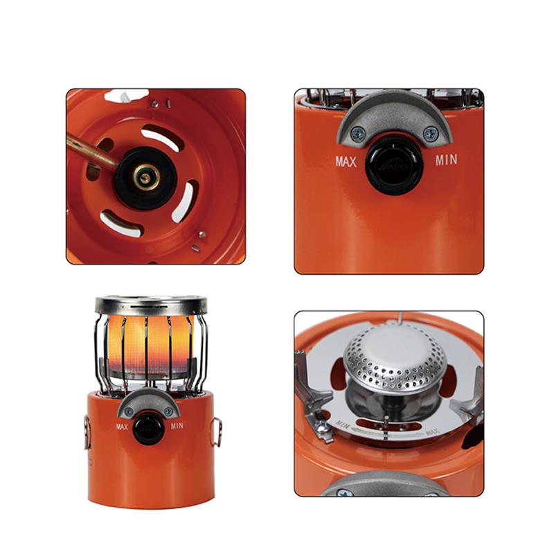 WESTTUNE-estufa calefactora 2  - Camping Cooking No Gas reseña y precio