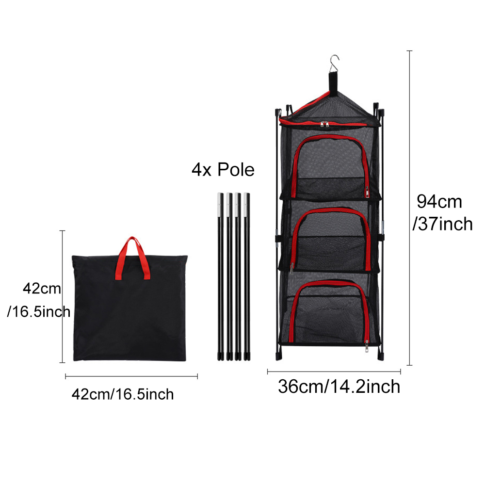 Red de secado de almacenamient - Camping Outdoor Cooking Set reseña y precio