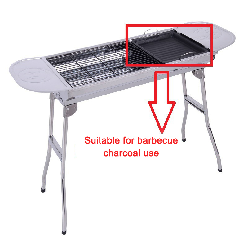 Sartén cuadrada gruesa para ex - Camping Cooking Set reseña y precio