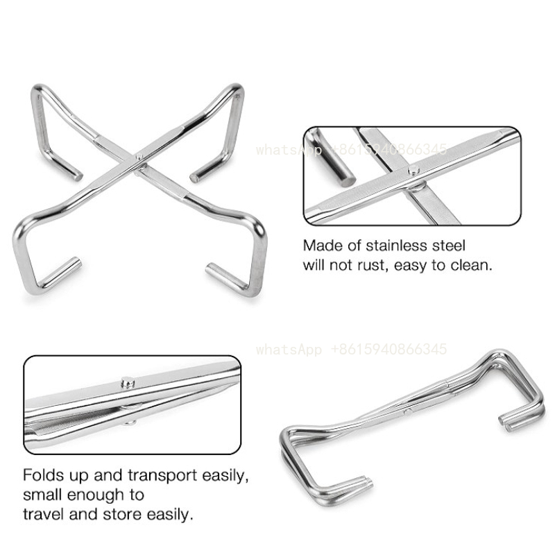 Soporte Plegable de 8 Pulgadas - Camp Dutch Oven Cast reseña y precio