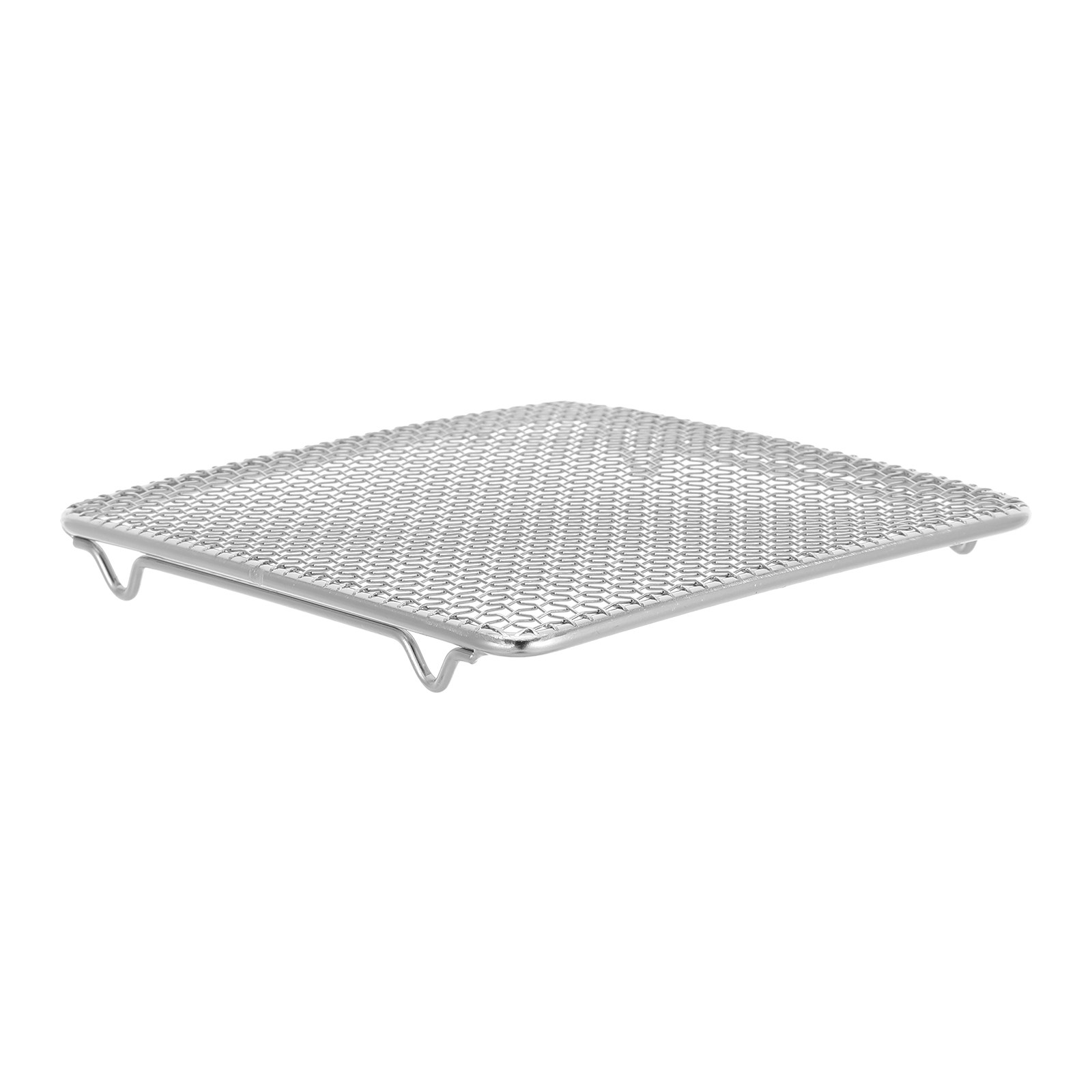 Patas de rejilla de alambre de - Camping Cooking Fire Pit reseña y precio