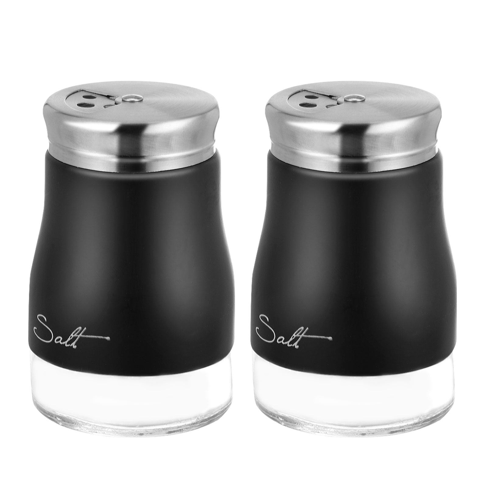 Juego de 2 Saleros de Vidrio c - Camping Cooking Set reseña y precio