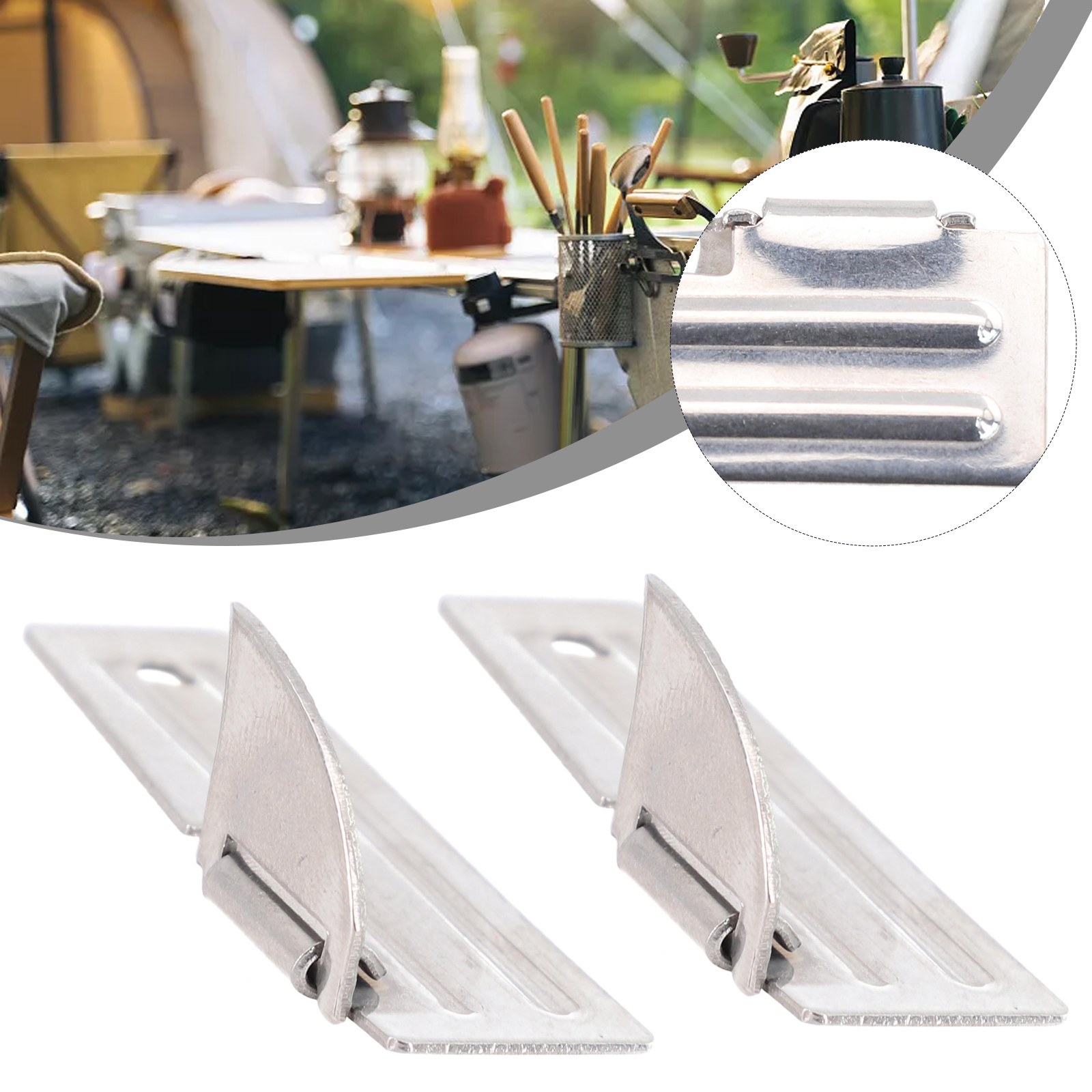 Mini abrelatas plegable de ace - Camping Cooking Ware reseña y precio