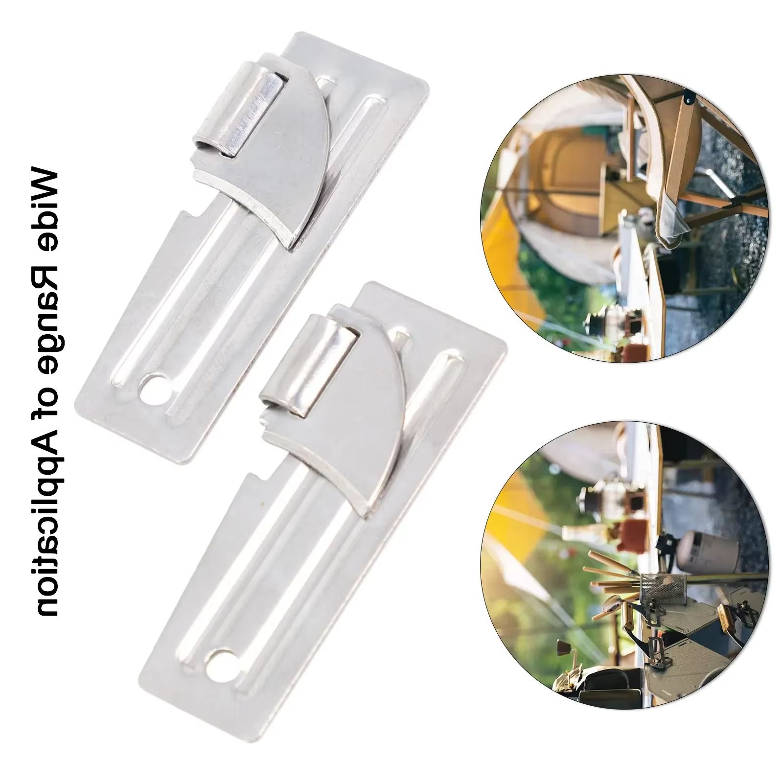 Mini abrelatas plegable de ace - Camping Cooking Ware reseña y precio