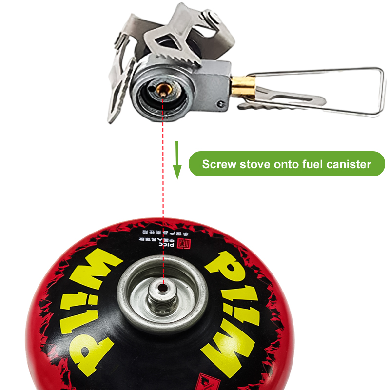 BRS-estufa de Gas para exterio - Camping Cooking No Gas reseña y precio