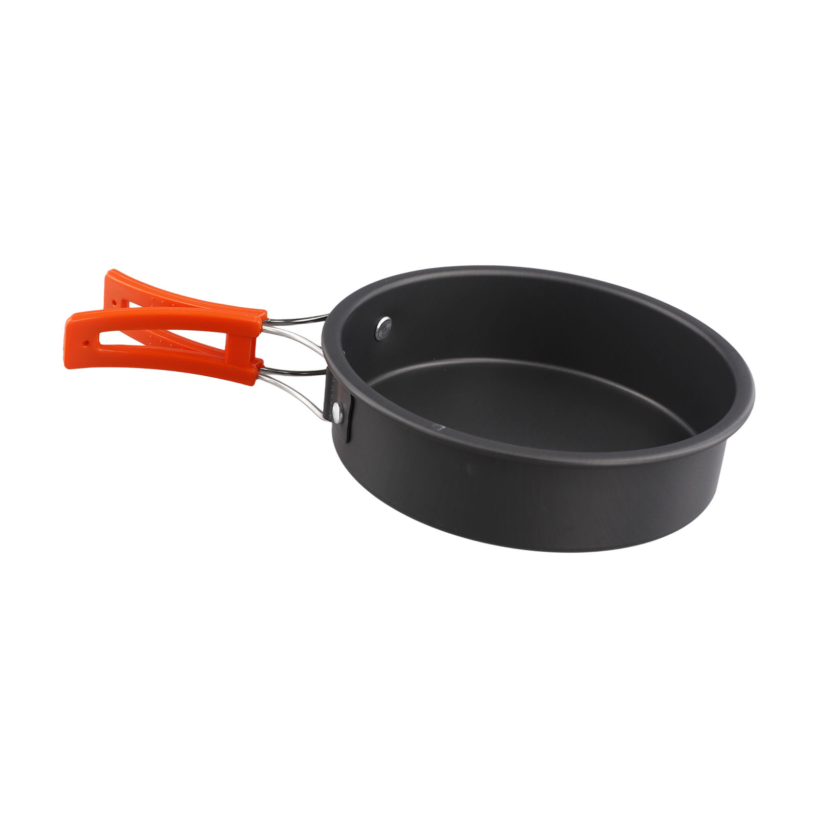 Sartén de aluminio que conduce - Camping Cooking Candle reseña y precio