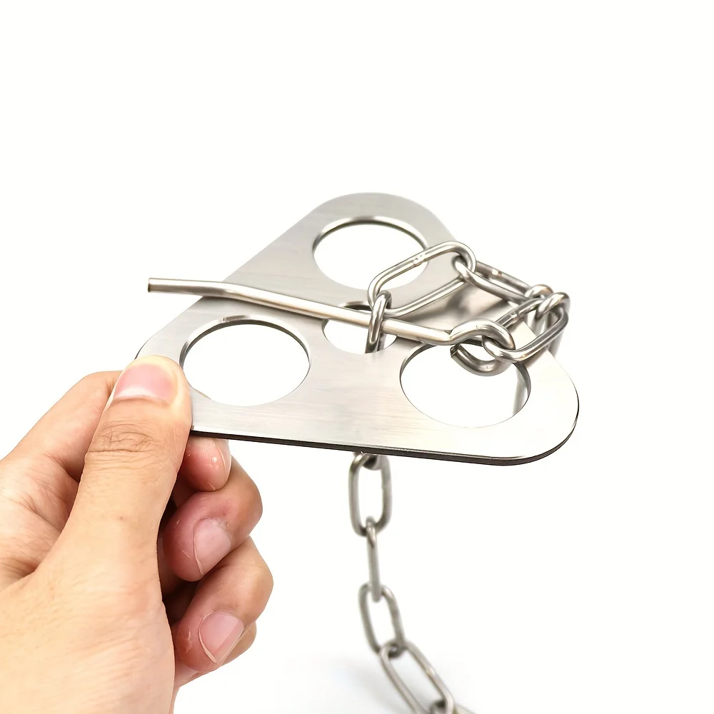 Trípode de Acero Inoxidable pa - Camping Outdoor Cooking Set reseña y precio