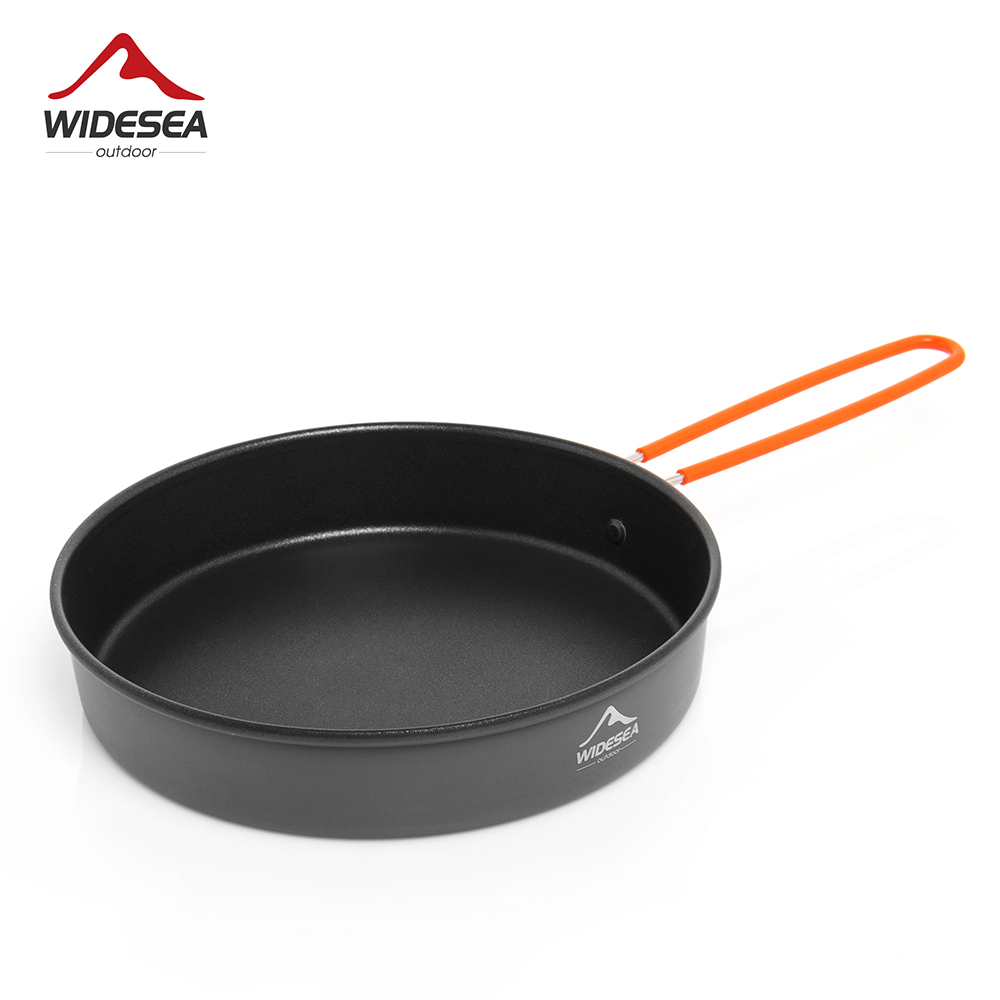 Widesea Camping Feast sartén a - Camping Cooking Candle reseña y precio