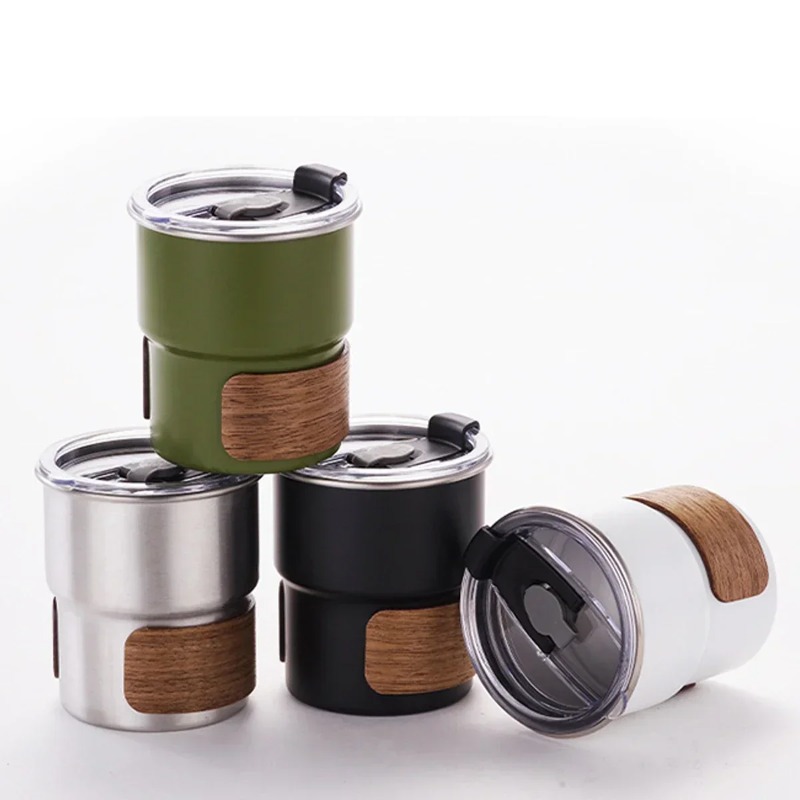Taza de acero inoxidable con t - Camping Cooking Mug reseña y precio