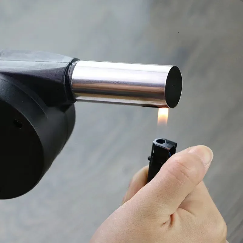 Ventilador de manivela portáti - Camping Cooking Candle reseña y precio